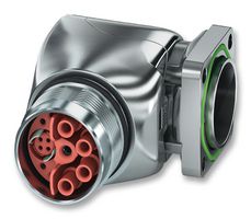 PHOENIX CONTACT 1621563 Circular Connector, M23 Hybrid Series, Receptacle, 13, Socket, Flange RoHS Compliant: Yes