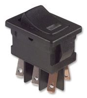C&K COMPONENTS DM64J72S205Q6 ROCKER SW, C&K COMPONENTS DM64J72S205Q6