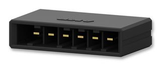 AMP - TE CONNECTIVITY 1-316132-2 CONNECTOR, HEADER, 5POS, 1ROW, 5.08MM