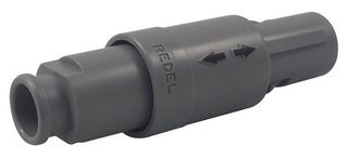 REDEL PAH.N0.3GL.LC65GZ Circular Connector, 1P Series, Plug, 3, Socket, Solder, Cable Mount RoHS Compliant: Yes