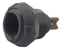 REDEL PKH.N0.3GL.AG Circular Connector, 1P Series, Receptacle, 3, Pin, Solder, Panel Mount RoHS Compliant: Yes