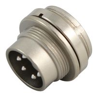 PHOENIX CONTACT 1641879 Circular Connector, PLUSCON Series, Receptacle, 4, IDC / IDT, Cable RoHS Compliant: Yes