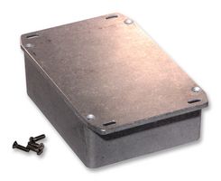 HAMMOND 1590BBSFL INSTR ENCLOSURE, ALUM ALLOY, NATURAL