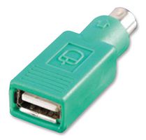 MULTICOMP PRO 12.99.1072 Connector Adaptor, PS/2, 6, Plug, USB A, 4, Receptacle RoHS Compliant: Yes