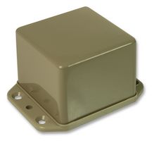CAMDENBOSS BIM2008/IP-GY FLANGED LID ENCLOSURE, ABS, GREY