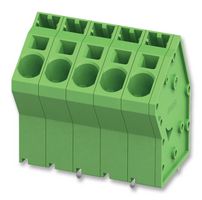 PHOENIX CONTACT 1819082 Wire-To-Board Terminal Block, 2, 1 kV, 41 A, 24 AWG, 8 AWG, 6 mm RoHS Compliant: Yes