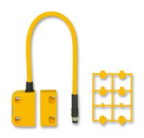 PILZ 506333 SAFETY INTERLOCK SWITCH, DPST-NO, 24V