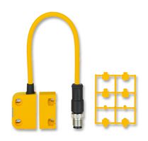 PILZ 506345 SAFETY INTERLOCK SWITCH, DPST-NO, 24V