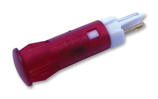 APEM QS61XXR24 LED Panel Mount Indicator, Snap-in, Red,