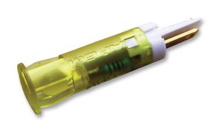 APEM QS81XXY24 INDICATOR, LED PANEL MNT, 8MM, YELLOW
