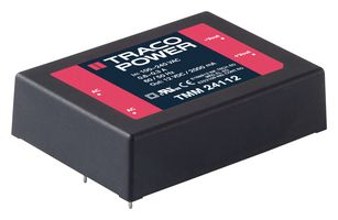 TRACO POWER TMM 24112 PCB Mount Power Supply, Fixed, 85 V, 264 V, 24 W, 12 V, 2 A RoHS Compliant: Yes
