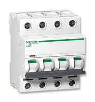 SCHNEIDER ELECTRIC A9F53432 CIRCUIT BREAKER, THERMAL MAGNETIC, 4POLE