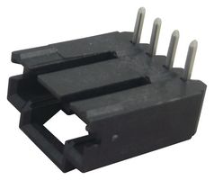 AMP - TE CONNECTIVITY 5-103634-3 Wire-To-Board Connector, AMPMODU MTE Series, Through Hole, Header, 4, 2.54 mm, Tin Plated Contacts RoHS Compliant: Yes