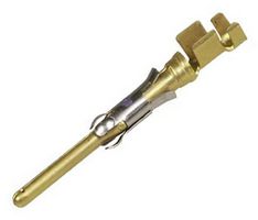 TE CONNECTIVITY - AMP 164163-2 Circular Connector Contact, Pin, 24 AWG,