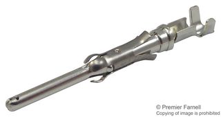 AMP - TE CONNECTIVITY 1-66332-4 CONTACT, PIN, 24-20AWG, CRIMP