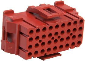 AMP - TE CONNECTIVITY 1-640526-0 HOUSING, PLUG, MR II CONTACT