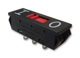 MULTICOMP PRO MCSL15-121ALCJ-P3A-1JCN SLIDE SWITCH, SPDT, 12A, 250V, PANEL