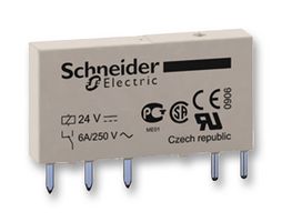 SCHNEIDER ELECTRIC RSL1AB4BD RELAY, SPDT, 250VAC, 6A