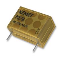 KEMET P278HE222M480A Film Capacitor, P278 Series, 2200 pF, 20%, Paper (MP), 480 VAC RoHS Compliant: Yes