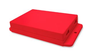 MULTICOMP PRO MC000938 UTILITY BOX ENCLOSURE, ABS, RED