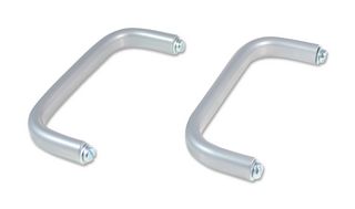 CAMDENBOSS C193SHAND HANDLE, ALUM, SILVER, ENCLOSURE