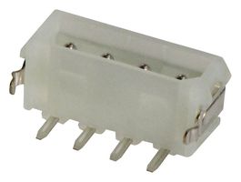 TE CONNECTIVITY - AMP 174552-1 CONN, HDR, 4POS, 1ROW, 5.08MM
