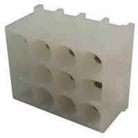 AMP - TE CONNECTIVITY 350764-4 CONNECTOR, RCPT, 12POS, 6.35MM