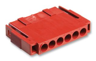 AMP - TE CONNECTIVITY 207377-1 PLUG CONN HOUSING, GLASS FILLED NYLON