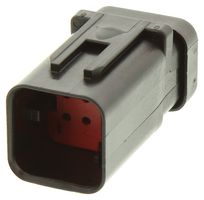 AMP - TE CONNECTIVITY 776434-1 CONNECTOR HOUSING, RCPT, 6POS, 4.5MM