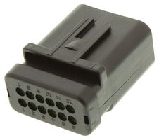 AMP - TE CONNECTIVITY 776495-1 CARCASA CONECTOR, HEMBRA, 8POS, 4.5MM