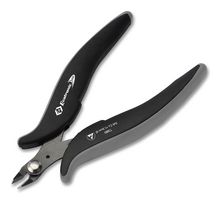 CK TOOLS T3883 ESD SIDE CUTTER, 1.3MM, 132MM