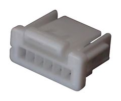 JST / JAPAN SOLDERLESS TERMINALS NSHR-06V-S CONNECTOR HOUSING, RCPT, 6POS, 1MM