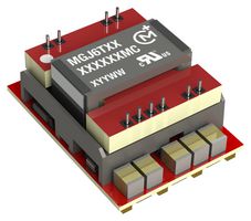 MURATA POWER SOLUTIONS MGJ6T05150505MC-R7 Isolated Board Mount DC/DC Converter, Me