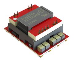 MURATA POWER SOLUTIONS MGJ6T12150505MC-R7 Isolated Board Mount DC/DC Converter, Me
