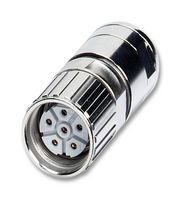 PHOENIX CONTACT 1605532 SENSOR CONNECTOR, 5+PE, RCPT, CABLE