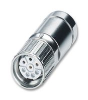 PHOENIX CONTACT 1605549 Circular Connector, PLUSCON Series, Receptacle, 5, Socket, Cable Mount RoHS Compliant: Yes