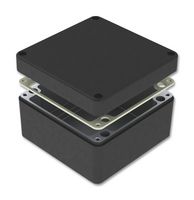 DELTRON ENCLOSURES 487-161609E-68 ENCLOSURE, IP68, DIECAST ALUMINIUM, BLK