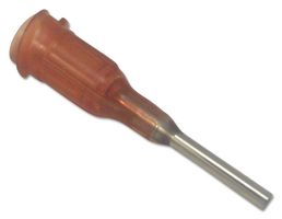METCAL 915050-TE NEEDLE, 15 GAUGE, AMBER, 0.5INCH, PK50