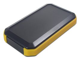 TAKACHI WH145-25-M2-BY HANDHELD ENCLOSURE, ABS, BLACK/YELLOW
