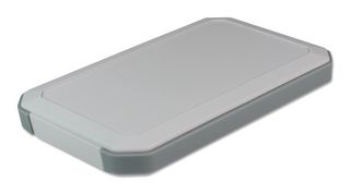 TAKACHI WH145-20-F4-WL HANDHELD ENCLOSURE, ABS, WHITE/GREY