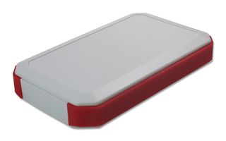 TAKACHI WH145-25-M2-WR CARCASA PORTÃTIL, ABS, BLANCO/ROJO