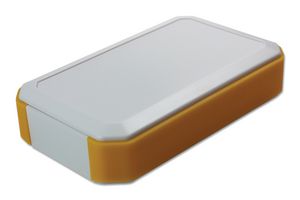 TAKACHI WH145-33-N-WY HANDHELD ENCLOSURE, ABS, WHITE/YELLOW