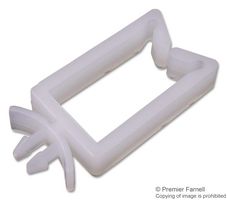 TR FASTENINGS TRWS-A-1-01 CABLE CLAMP, NYLON 6.6, 13MM, PK50