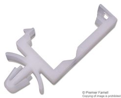 TR FASTENINGS TRWSLT-03-2-01 CABLE CLAMP, NYLON 6.6, 19.6MM, PK50