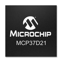 MICROCHIP MCP37D21-200I/TL ADC, 14BIT, 200MSPS, VTLA-124