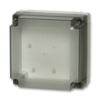 FIBOX PC 125/100 HT ENCLOSURE Enclosure, IP66, IP67, NEMA 1, 4, 4X, 6, Multipurpose, 100 mm, 130 mm, 130 mm, PC (Polycarbonate) RoHS Compliant: Yes