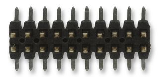 SAMTEC FTSH-102-01-L-DV CONNECTOR, HEADER, 4POS, 2ROW, 1.27MM