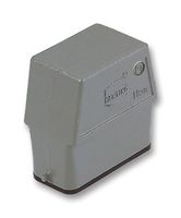 HARTING 19 20 010 0546 HOOD, 10A, SIDE ENTRY, ALUMINIUM
