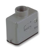 HARTING 19 20 010 1440 Heavy Duty Connector Hood, M20 Top Entry