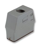 HARTING 19 20 016 0446 HOOD, 16A, TOP ENTRY, ALUMINIUM